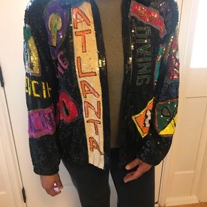 1996 Olympic jacket NWOT